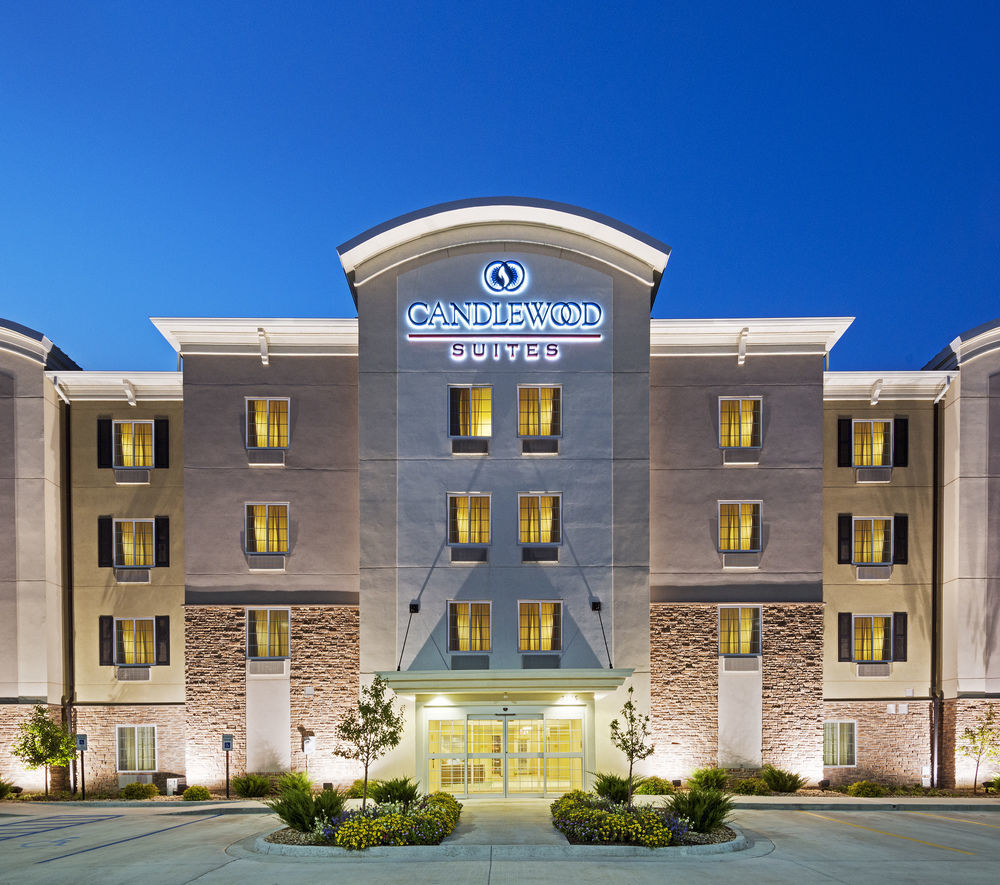 Candlewood Suites Bay City By Ihg Ngoại thất bức ảnh
